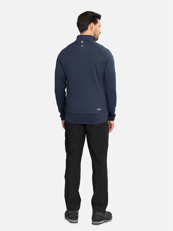Viking Viking Bluza Arbaz Man Granatowy Regular Fit