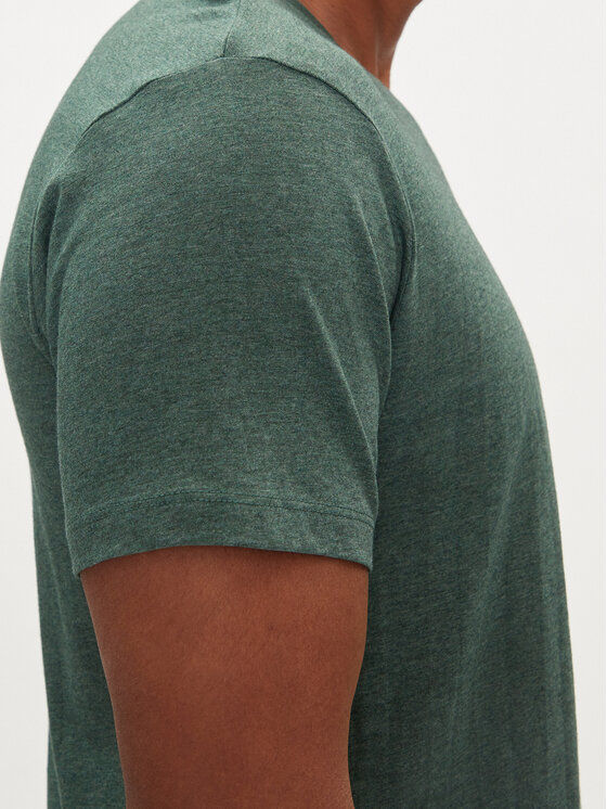 Lee Lee T-Shirt Ultimate 112349075 Zielony Regular Fit