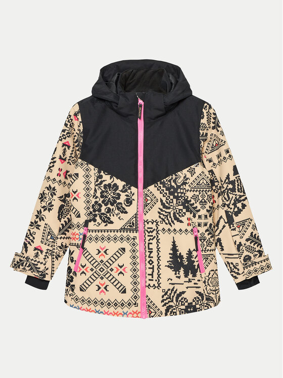 Brunotti Brunotti Slidinėjimo striukė 2334200664 Smėlio Regular Fit