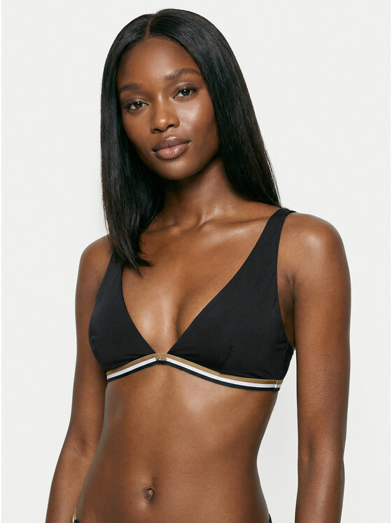 BOSS BOSS Bikini pezzo sopra 50556649 Nero