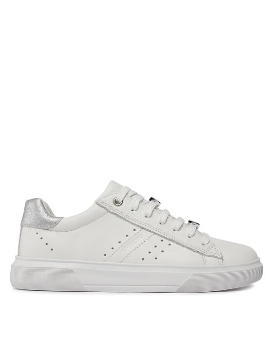 Geox Geox Αθλητικά J Nettuno Girl J45GCB 085BC C0007 D Λευκό