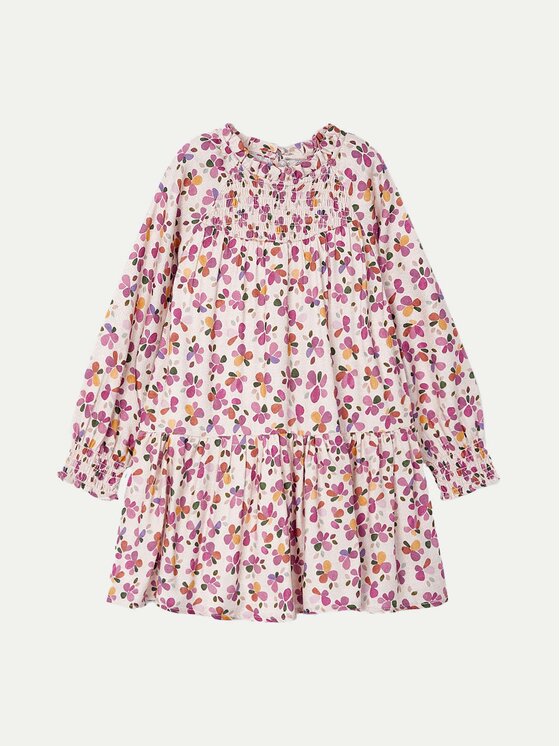 Mayoral Mayoral Повсякденна сукня 4923 Кольоровий Regular Fit
