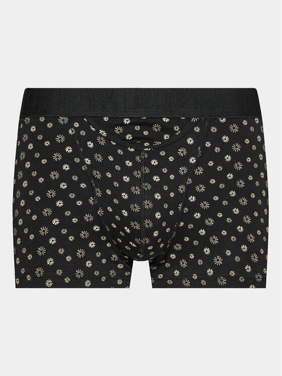 HOM HOM 2er-Set Boxershorts 402660 Schwarz