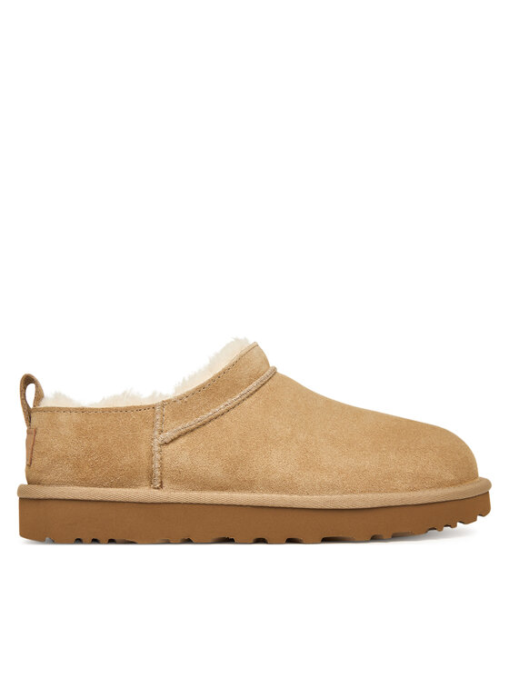 Ugg Śniegowce W Classic Micro 1173891 Beżowy