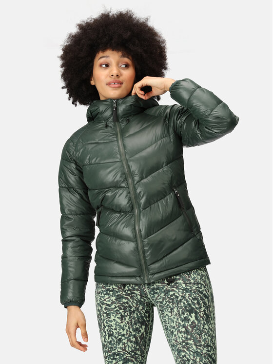 Regatta Regatta Geacă de iarnă Wmns Toploft III RWN270 Verde Regular Fit