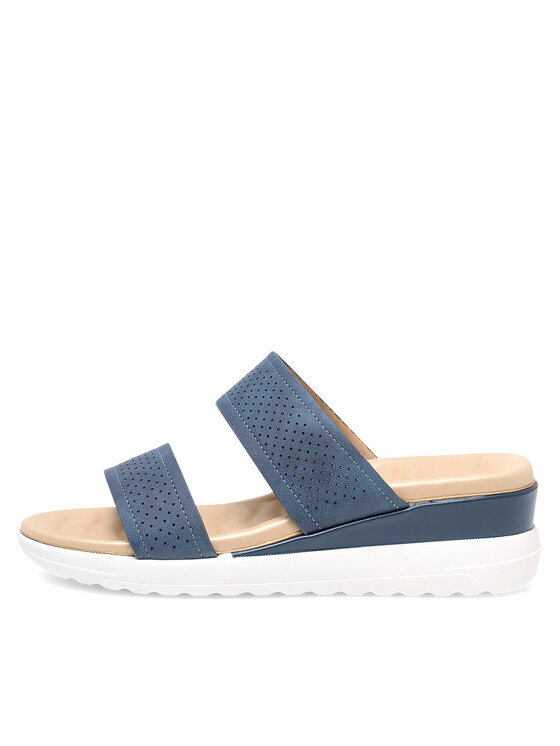 Clara Barson Clara Barson Ciabatte WYL05010-12 Blu scuro