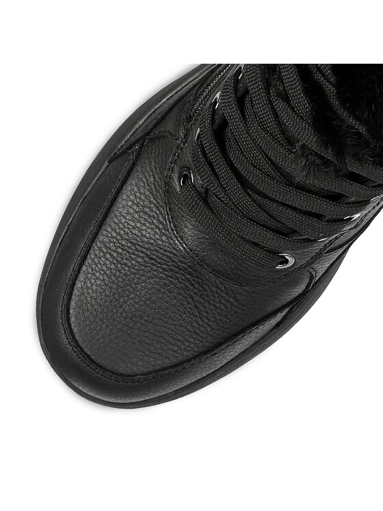 Geox Geox Auliniai batai D Dalyla B Abx D26QSA 00046 C9999 Juoda