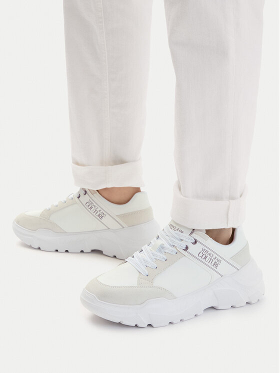 Versace Jeans Couture Sneakers 79YA3SC2 ZPB30 003 Alb