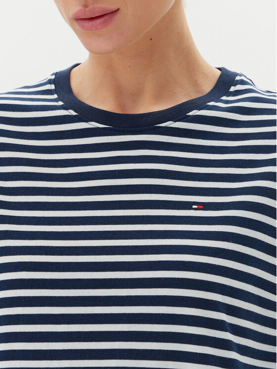 Tommy Hilfiger Tommy Hilfiger Sukienka codzienna UW0UW05937 Granatowy Regular Fit
