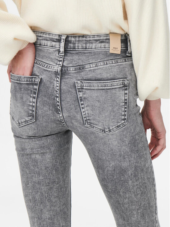 ONLY ONLY Traperice 15245366 Siva Skinny Fit