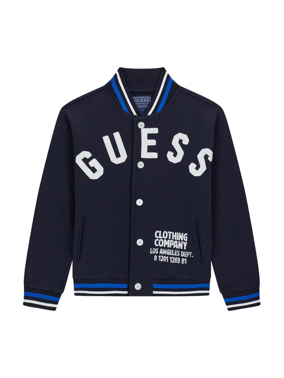 Guess Hanorac L6YQ03 K4013 Bleumarin Regular Fit