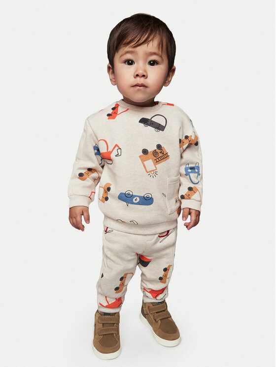 Mayoral Mayoral Jogginghose 2541 Beige Regular Fit