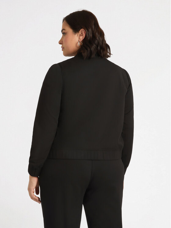 Fiorella Rubino Fiorella Rubino Giacca outdoor R701T001207N033 Nero A-Line Fit