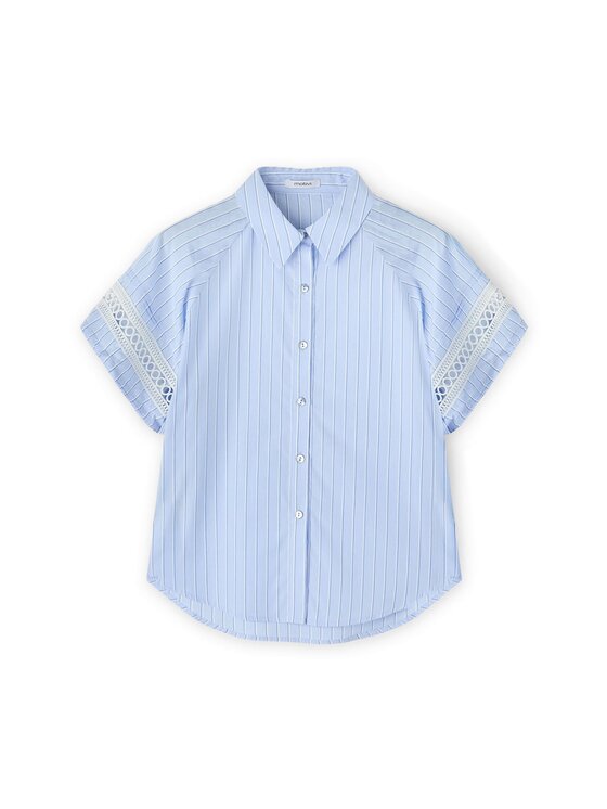 Motivi Motivi Camicia 5245Q000815N0R4 Turchese Regular Fit