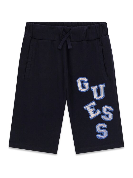 Guess Guess Spordišortsid L6GD02 KA6R4 Tumesinine Regular Fit