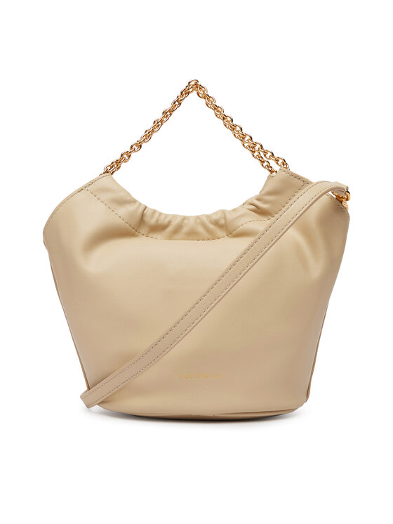 Coccinelle Coccinelle Handtasche Coccinellesmash E5 U5F 58 01 01 Hellbeige