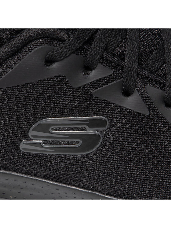 Skechers Skechers Sneakersy Arch Fit Sr 108019EC/BLK Czarny