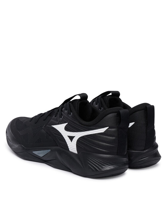 Mizuno Mizuno Buty halowe Wave Momentum Pro V1GA2540 Czarny