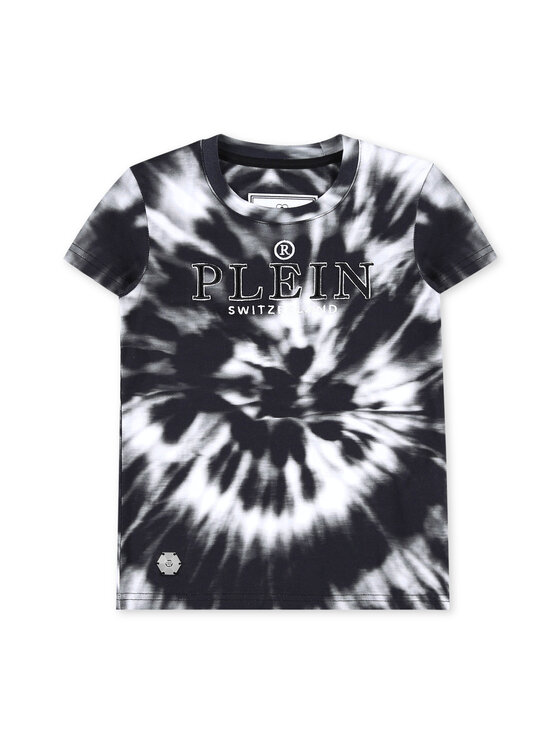 PHILIPP PLEIN PHILIPP PLEIN T-Shirt 5537 Czarny Regular Fit