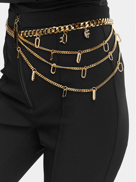 Elisabetta Franchi Curea de talie CT-22B-62E2-V450 Auriu