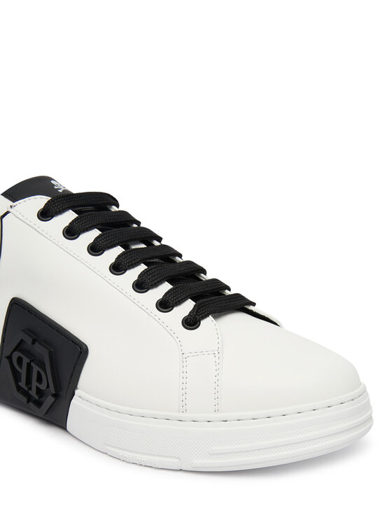 PHILIPP PLEIN PHILIPP PLEIN Sportcipők SAFS USC0904 PLE005N Fehér