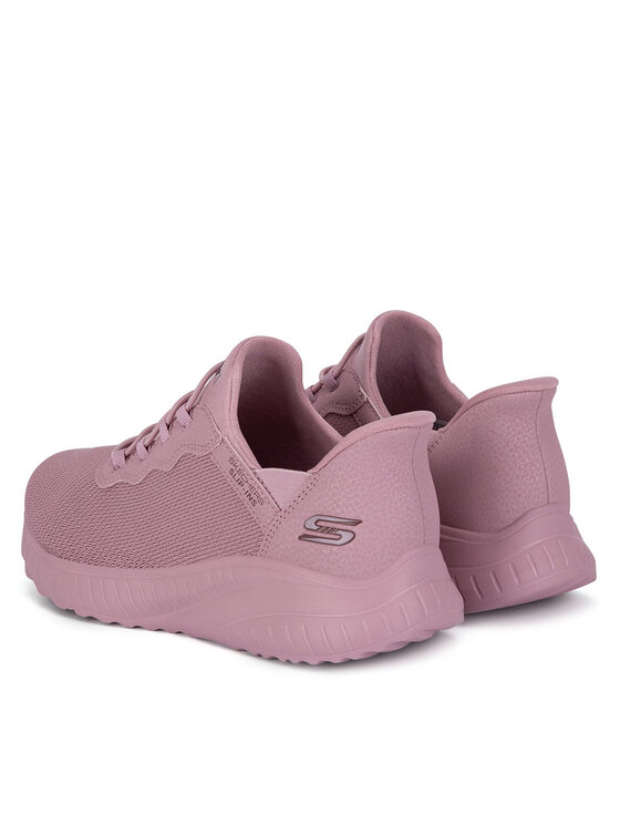 Skechers Skechers Снікерcи BOBS SQUAD CHAOS 117500 ROS Рожевий