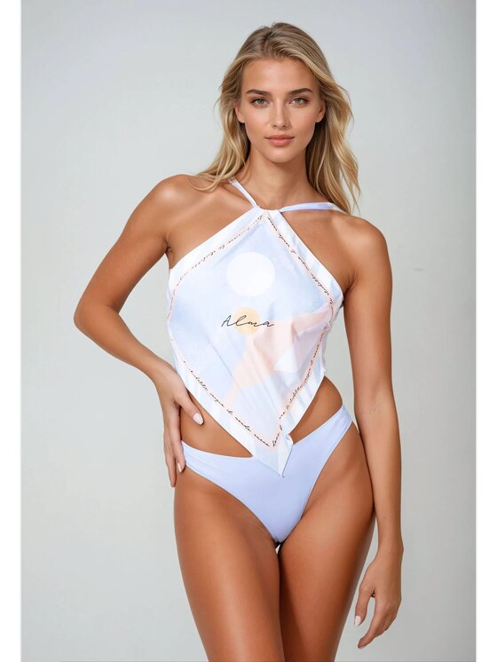 Flavia Valentini Flavia Valentini Bikini 207 Złoto bicolour