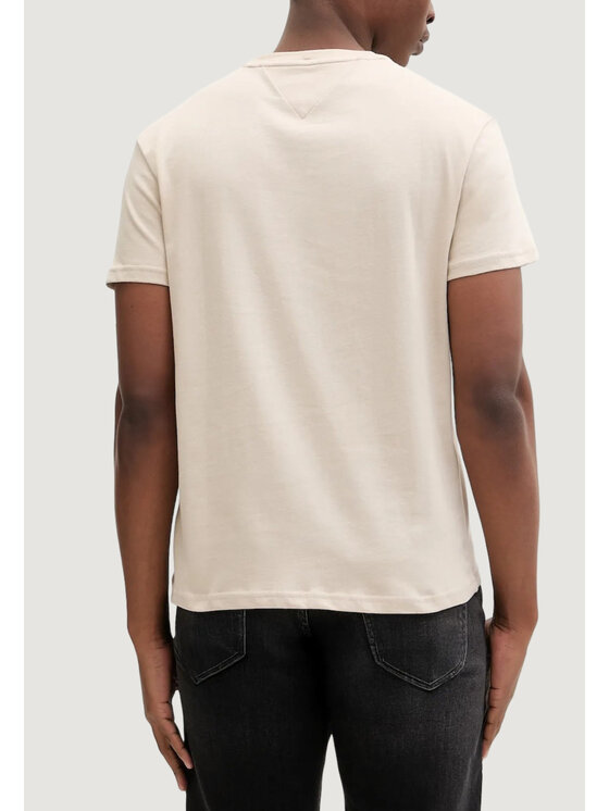 Tommy Jeans Tommy Jeans T-shirt DM0DM22317 Beige Casual Fit