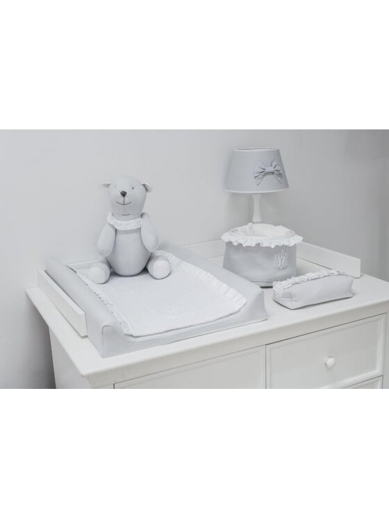 Caramella Caramella Etui na chusteczki higieniczne Pure Grey Szary