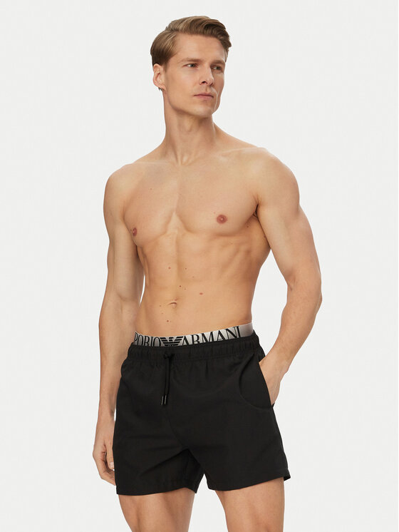 Emporio Armani Emporio Armani Spordišortsid EM000686 AF20432 UC001 Must Regular Fit
