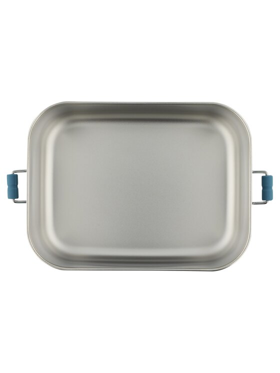 Trixie Baby Trixie Baby Lunchbox Mały stalowy lunch box - Triceratops Niebieski