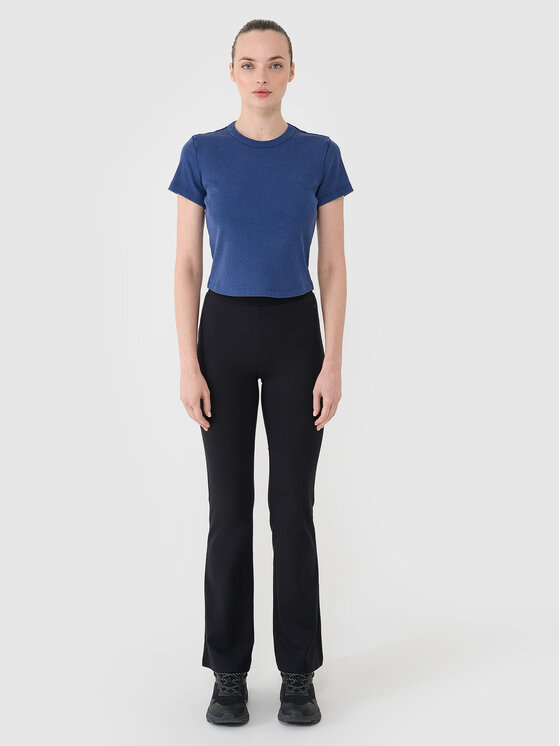 4F 4F T-Shirt SS MIDSHOP TEXTILE Granatowy Slim Fit