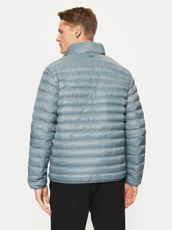 Calvin Klein Calvin Klein Kurtka puchowa Quilted Lw Jacket K10K113474 Niebieski Regular Fit