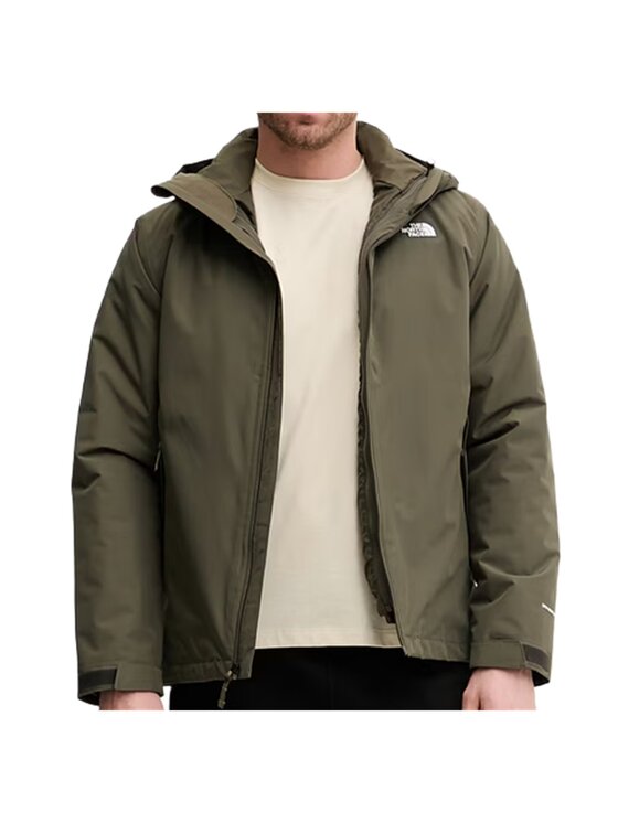 The North Face The North Face Kurtka przejściowa NF0A8D1S21L1 Zielony Regular Fit