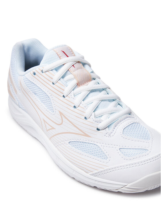 Mizuno Mizuno Buty halowe Cyclone Speed 4 V1GC2380 Biały