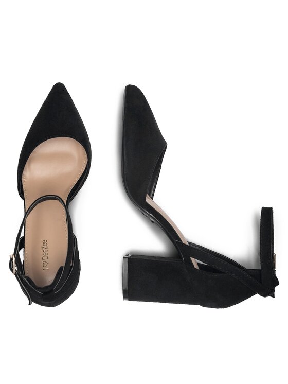 DeeZee DeeZee Salonarji KL-HT6160 Črna