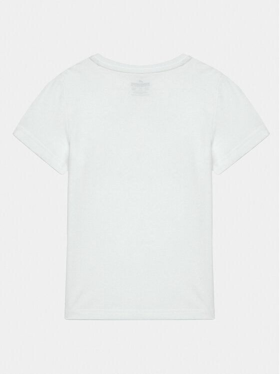 Puma Puma T-krekls 676825 Balts Regular Fit