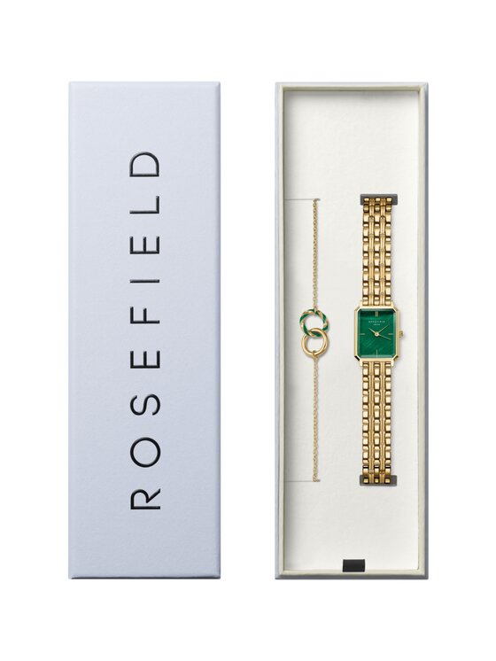 Rosefield Rosefield Zegarek Octagon XS Złoty