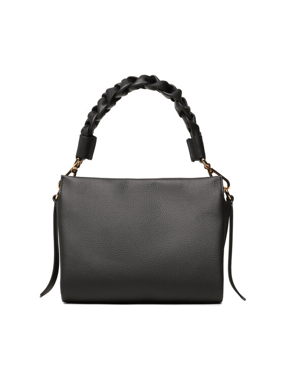 Coccinelle Coccinelle Сумка Linea M50 Boheme Grana Double E1 M50 58 01 01 Чорний