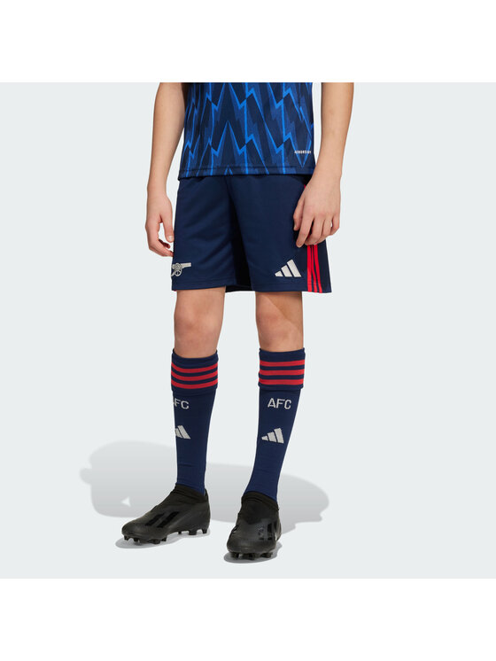 adidas adidas Szorty sportowe 157177 Błękitny Regular Fit