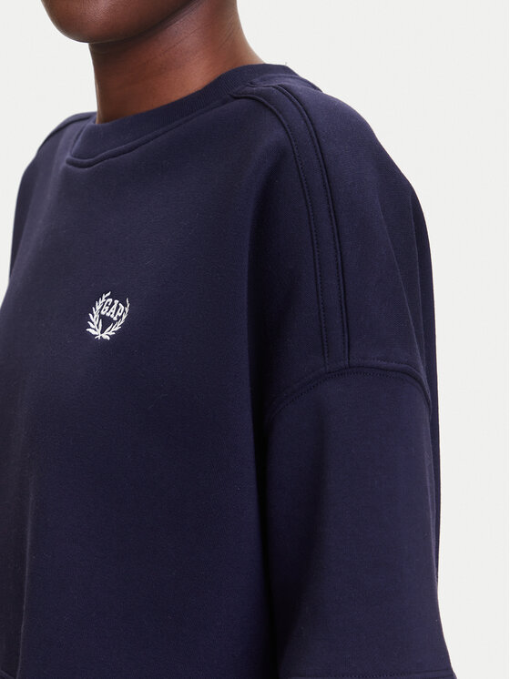 Gap Gap Mikina 778442-00 Tmavomodrá Oversize