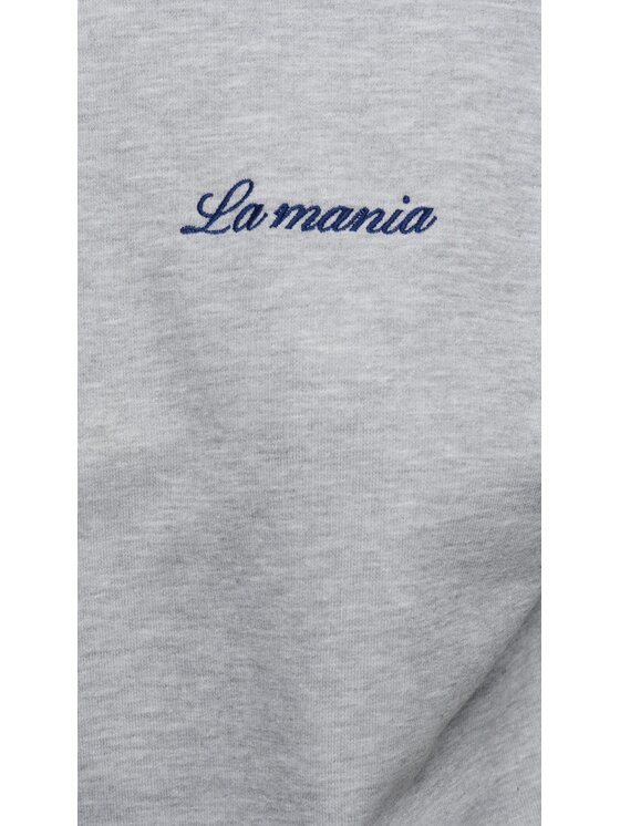 La Mania La Mania Felpa ROYAL Grigio Active Fit
