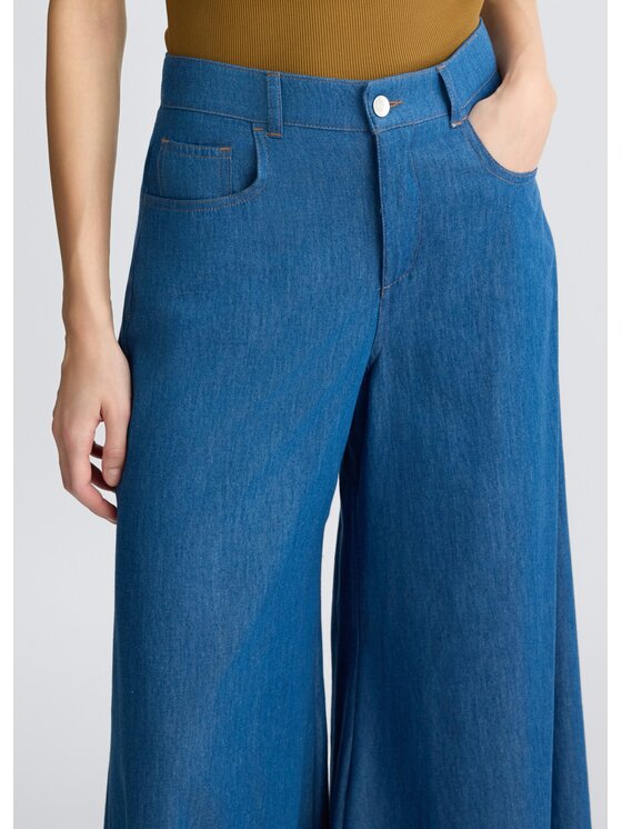 Liu Jo Liu Jo Jeansy WA5510D469578902 Błękitny Regular Fit