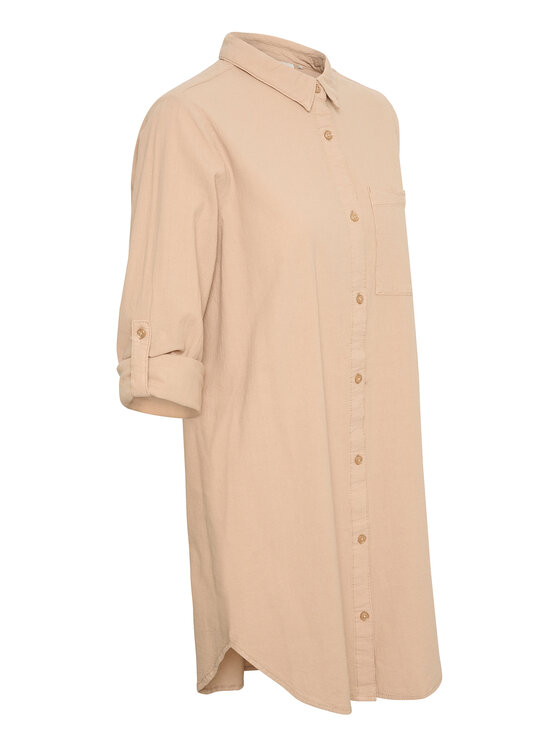 Kaffe Kaffe Srajca Naya 10506337 Bež Relaxed Fit