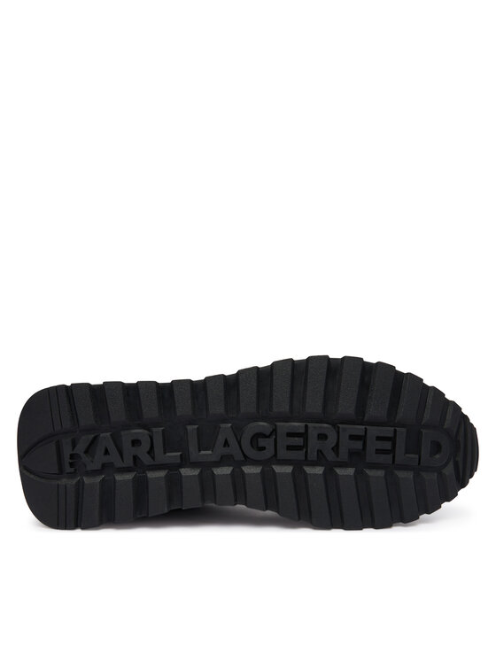 KARL LAGERFELD KARL LAGERFELD Sneakersy Kairo KL51126A Černá
