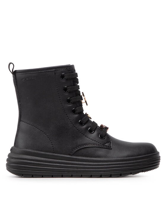 Geox Geox Stiefel J Phaolae G. A J26ETA-000BC C9999 S Schwarz