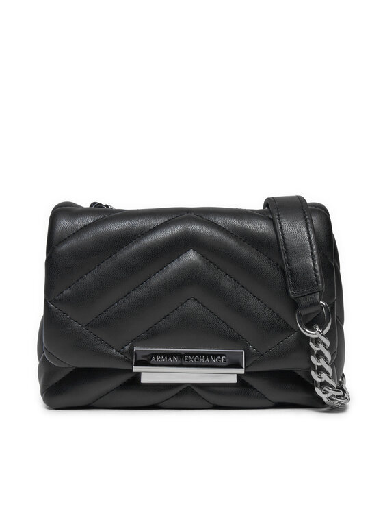 Armani Exchange Armani Exchange Torba BORSA A SPALLA Czarny
