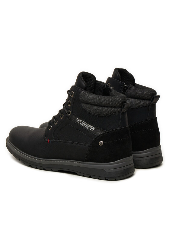 Lee Cooper Lee Cooper Черевики PRWZ0001S Чорний