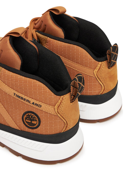 Timberland Timberland Sneakersy Euro Trekker Grade School TB0A5V6M2311 Hnedá