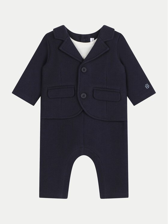 BOSS Boss Romper J51055 Mornarsko modra